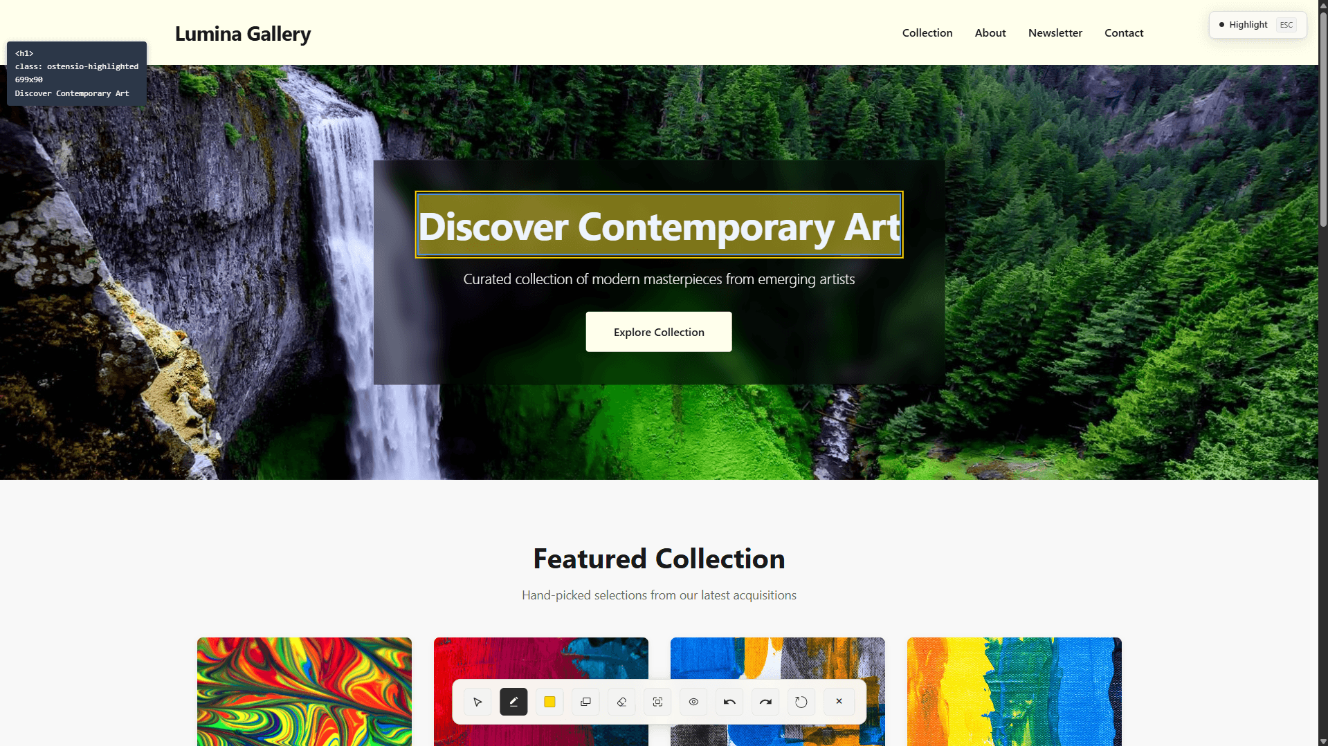 Digital Highlighting